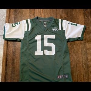 Brandon Marshall New York Jets Youth Large NFL Nike Football Jersey